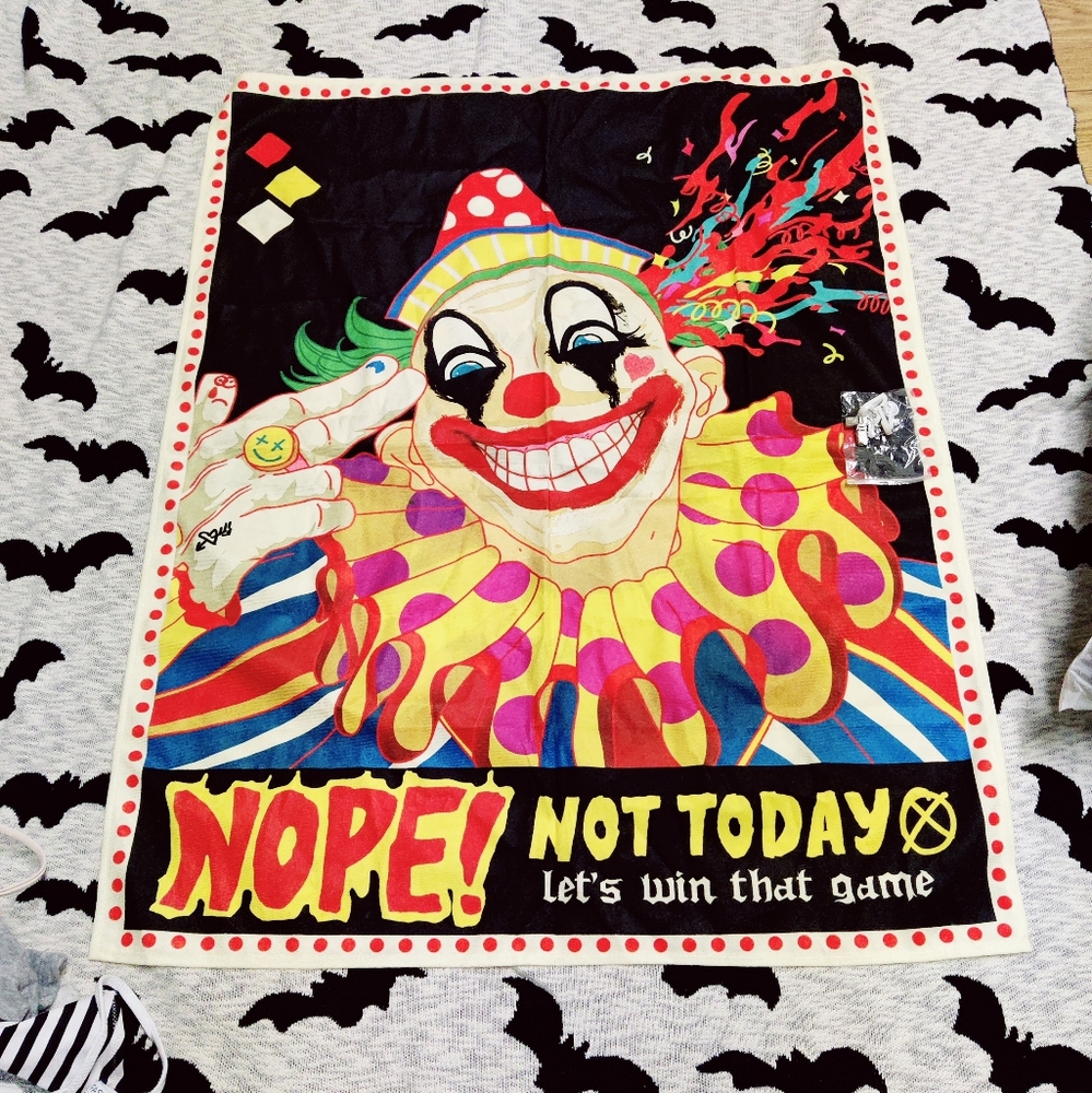 Clown tapestry